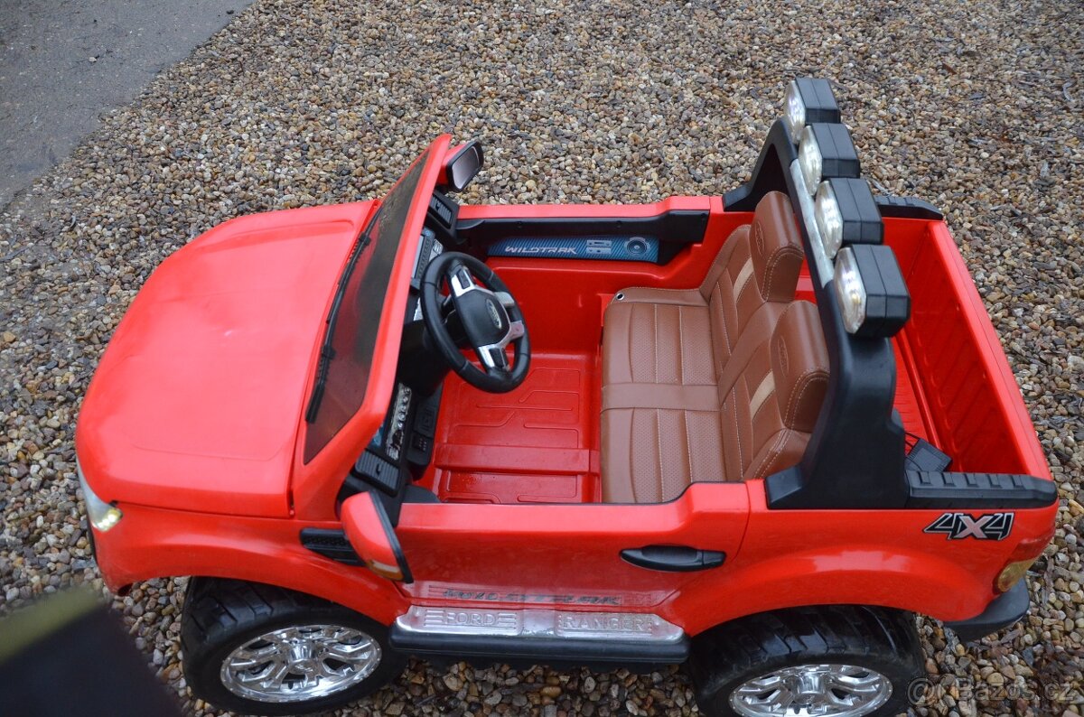 Prodam dětské elektrické autíčko - 5