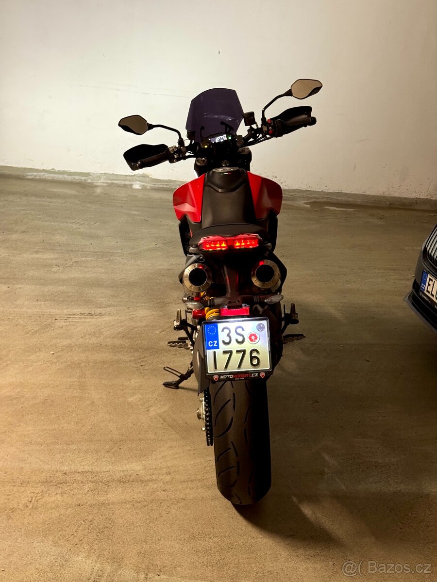 Ducati Hypermotard 950 (r.v. 2019, naj. 8366 km) - 5