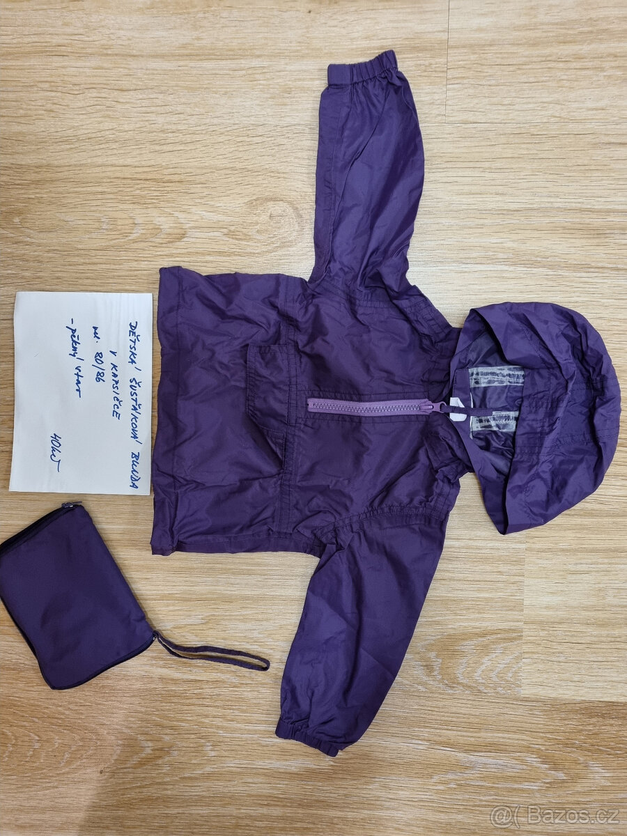 detské oblečení bundy vel.74-80 - 5