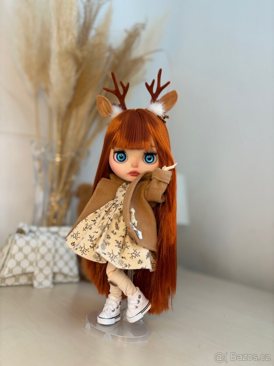 Blythe kaštan doll - 5