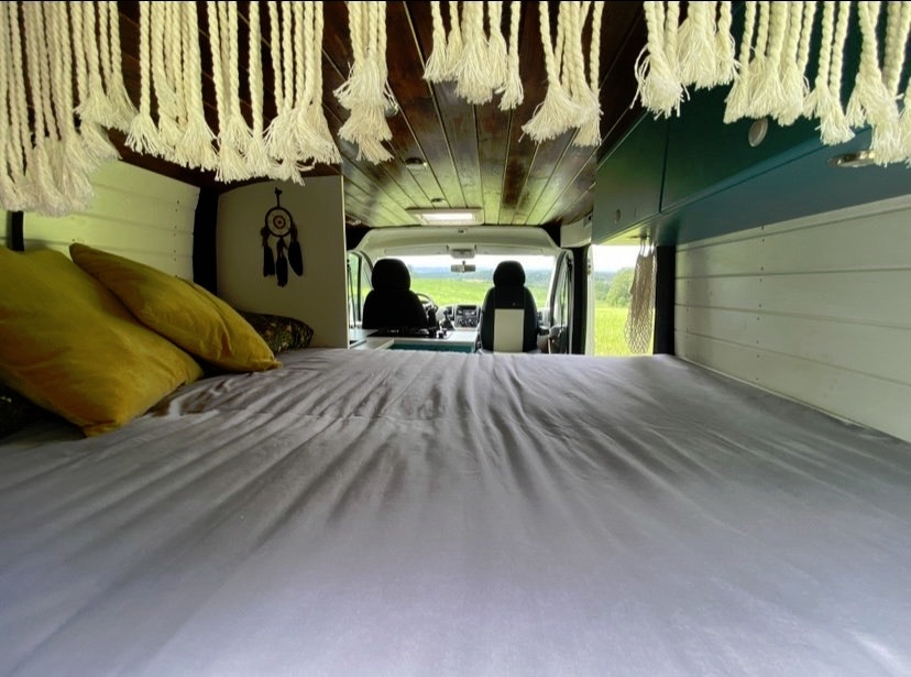 Obytná dodávka - 5