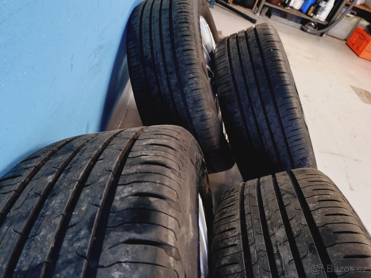 ALU letní sada VOLKSWAGEN 16" - 5