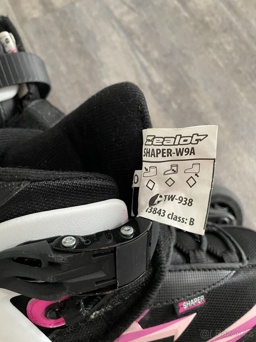 Dětské kolečkové brusle - 5