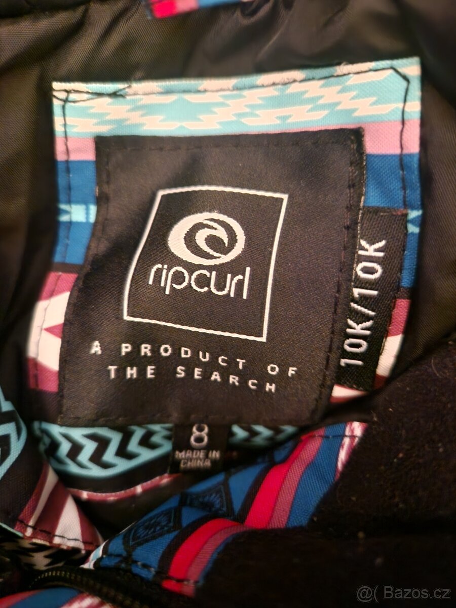 Dívčí lyžařský/snowboard set RIP CURL 7-10let - 5