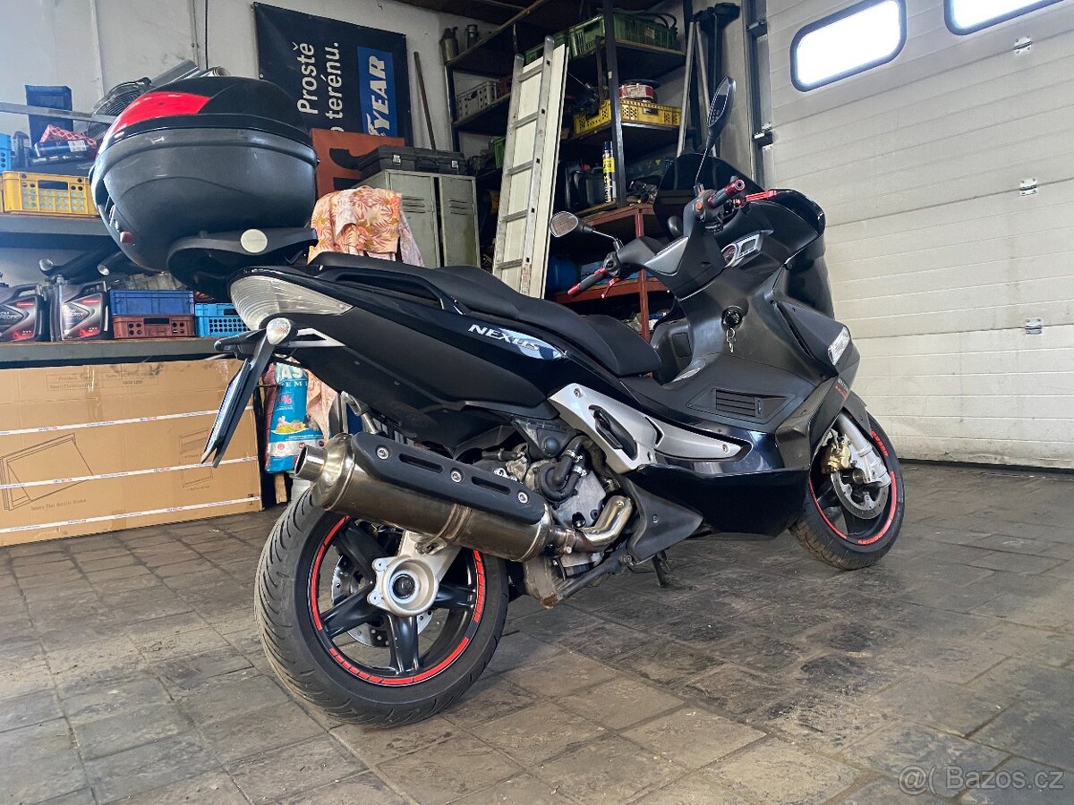 Gilera Nexus 500 ie - 5