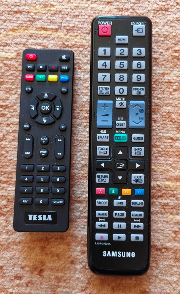 LED TV Samsung + Set Top Box - 5