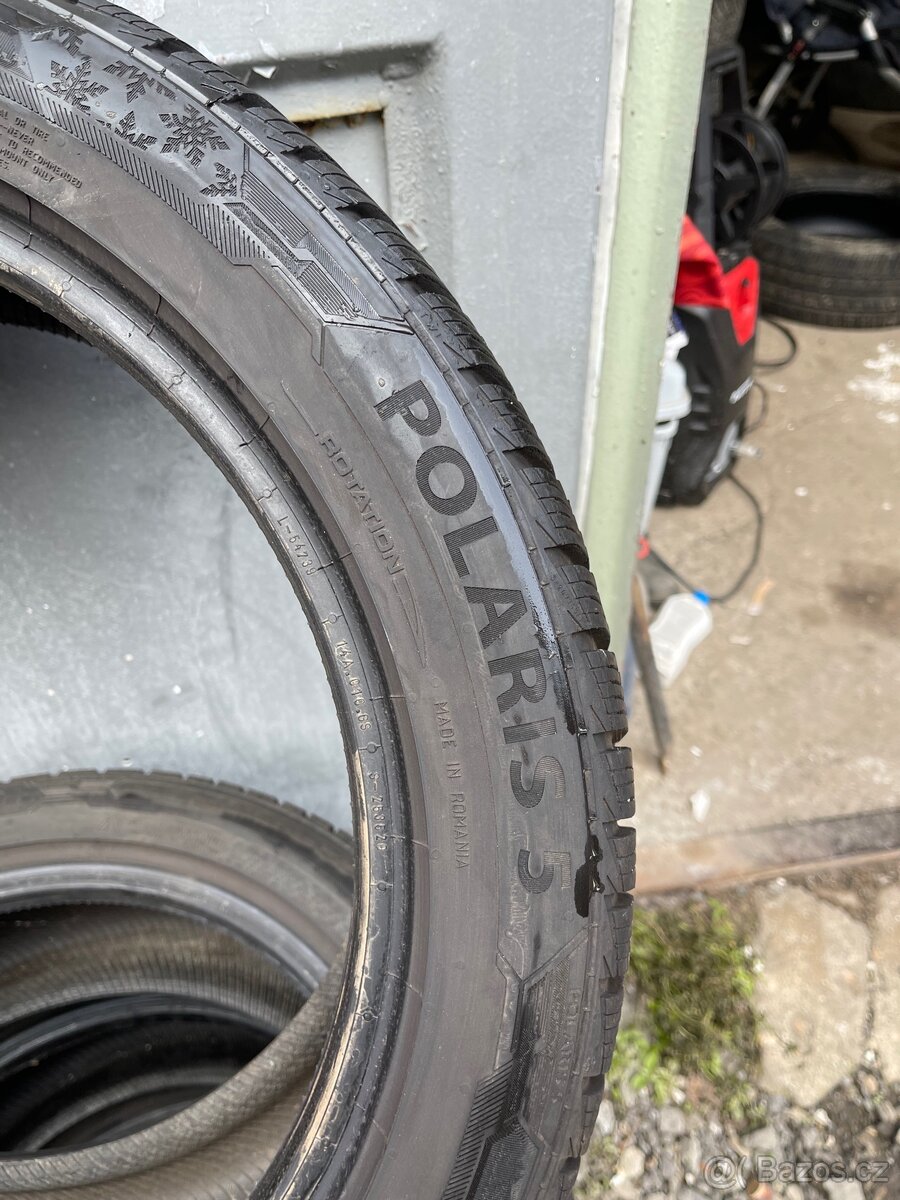 Zimní pneu 225/45/17 Barum Dot 19 - 5