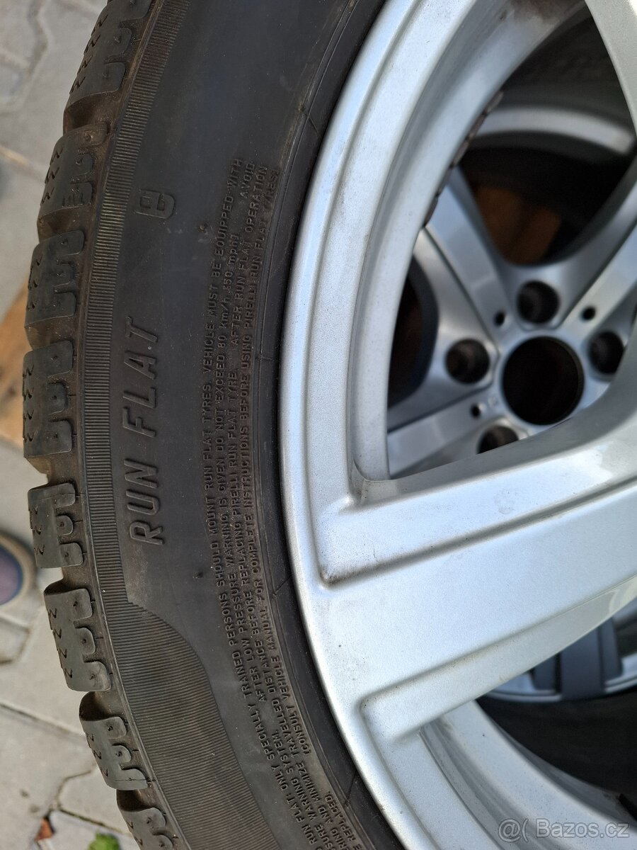 Sada originálních ALU BMW Z4 E89 225/45/17 - 5