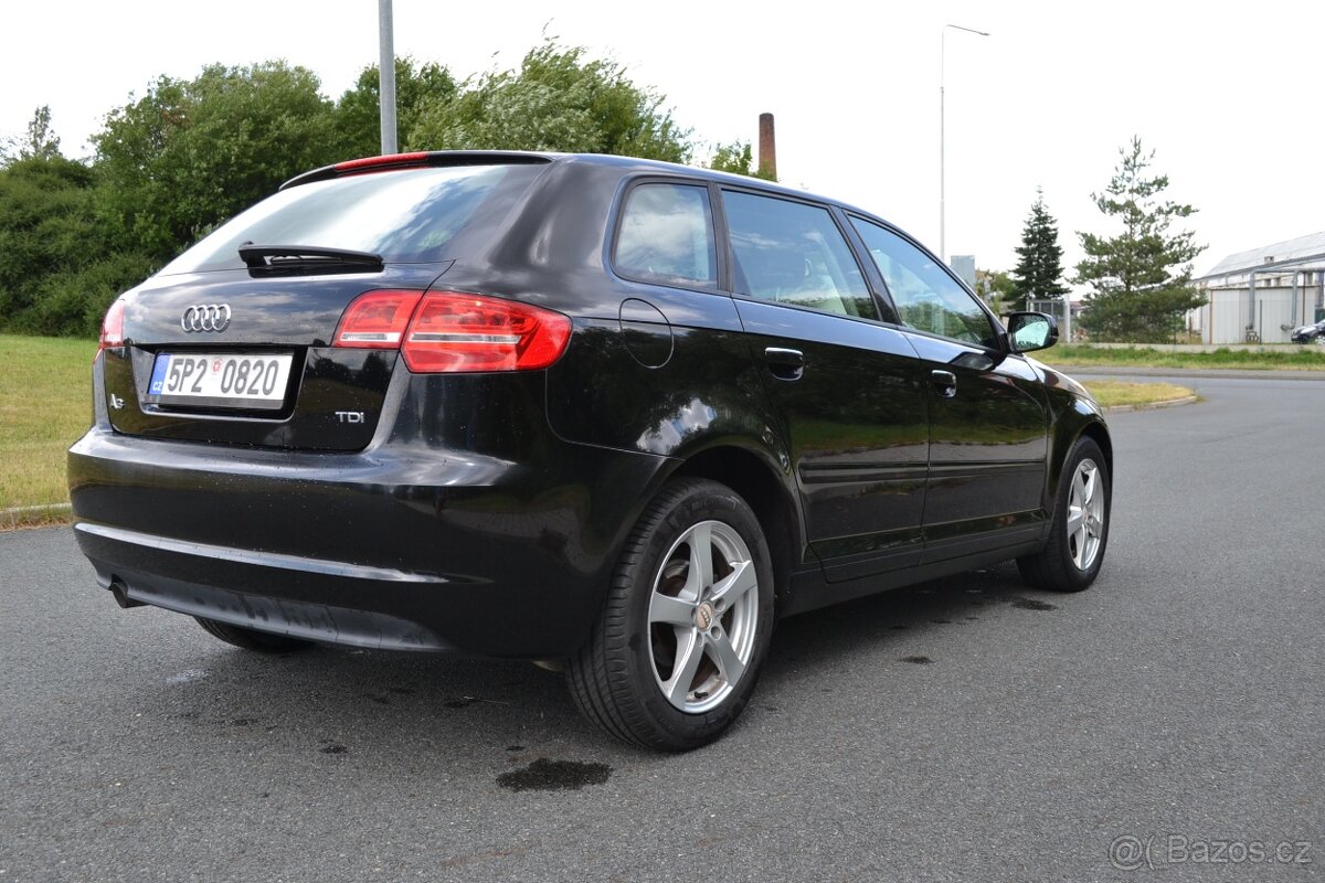 Audi A3 Sportback 1.6 TDI, 66 kW - 5