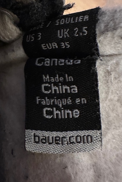 Dětské lední brusle Bauer, vel. 35/2R - 5