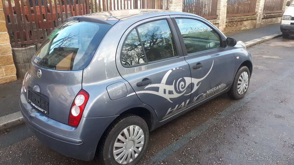Nissan Micra 1.2i, clima, nová STK - 5