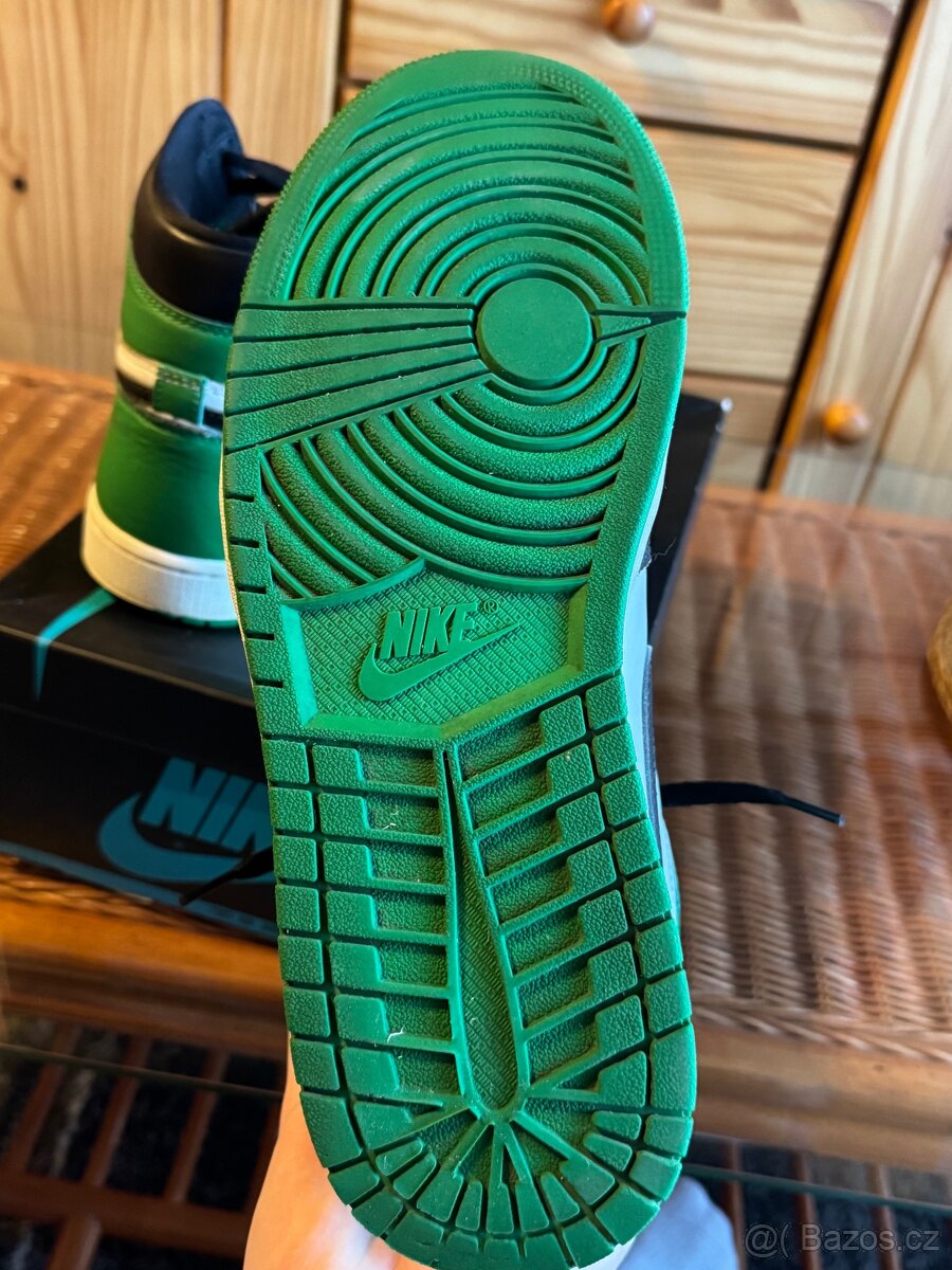 Jordan 1 High lucky green - 5
