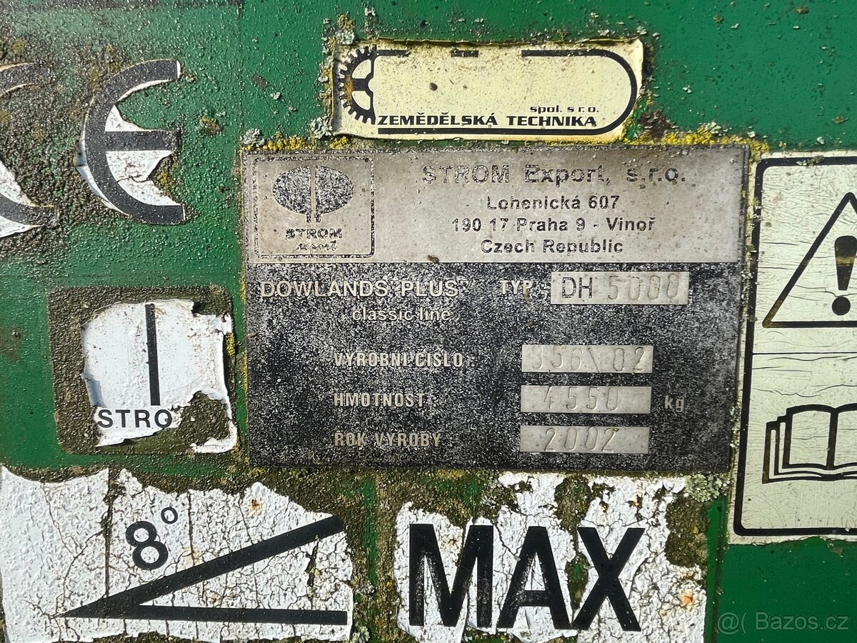 Diskový podmítač - 5