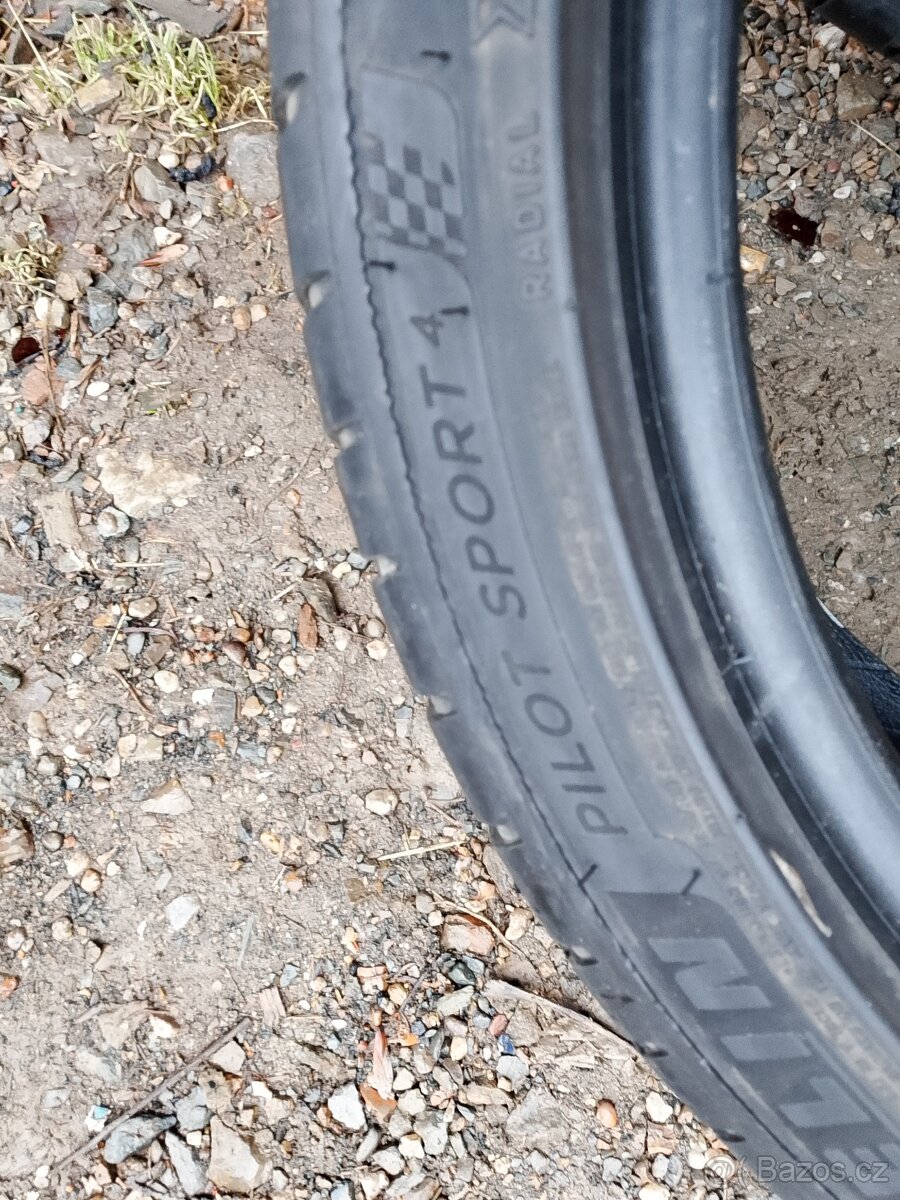 225/40/18 92y Michelin - letní pneu 2ks - 5