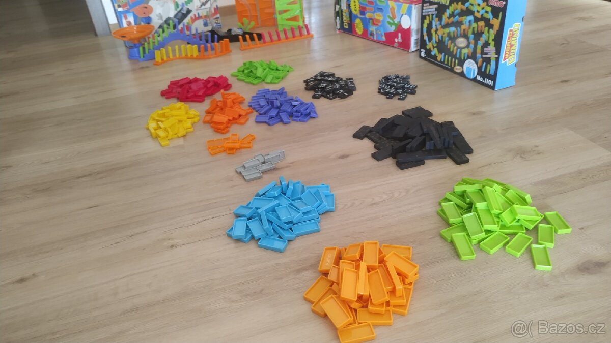 Padací Domino (Tři různé krabice) - 5