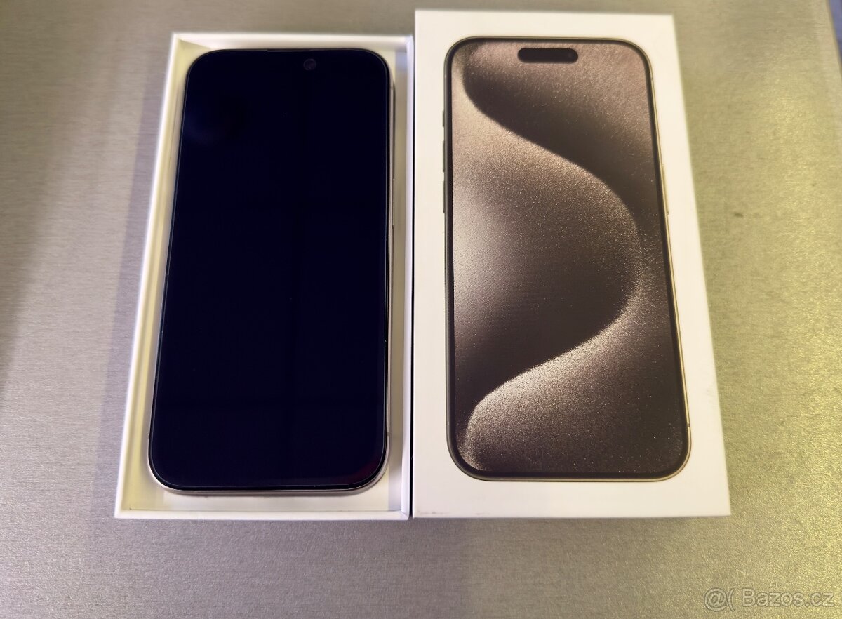 iPhone 15Pro, natural Titan, 512 GB - 5
