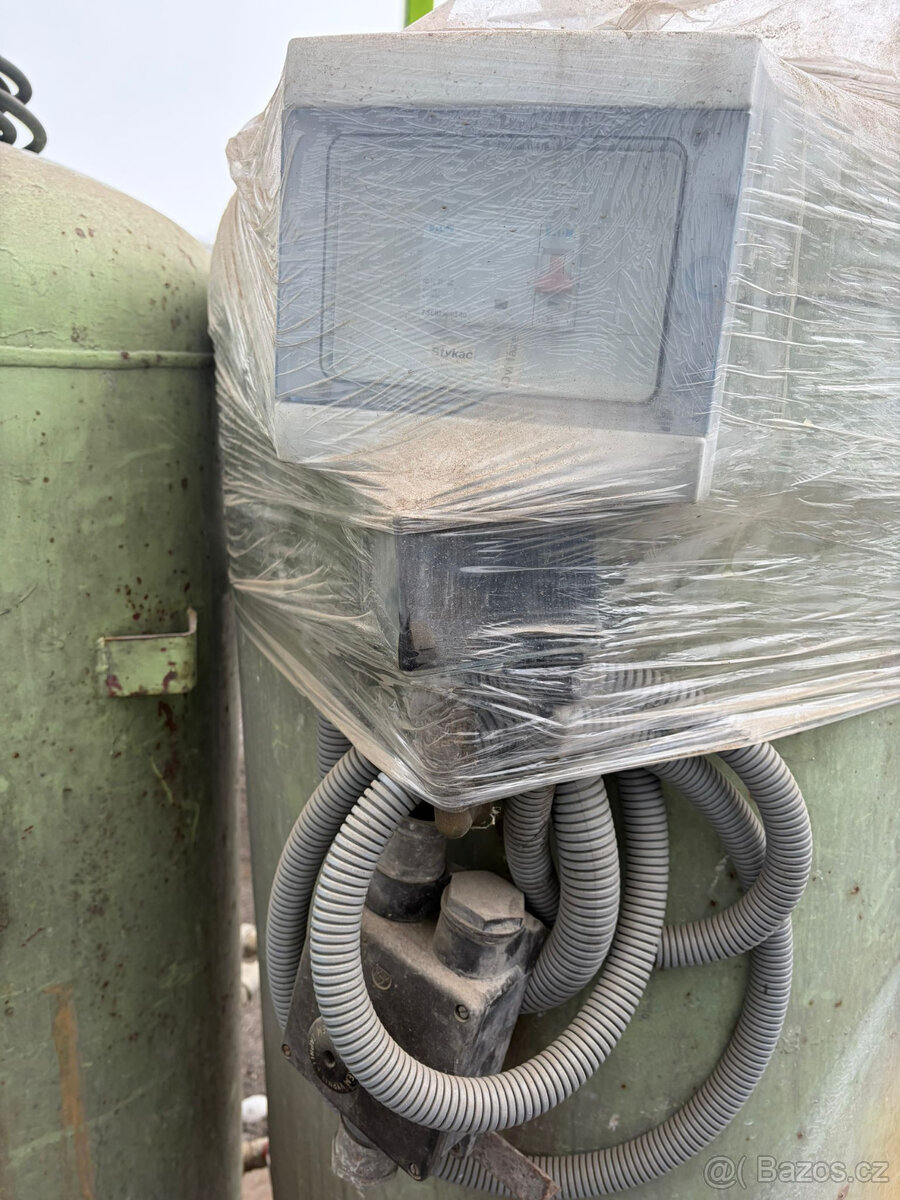 Tlakové nádoby 500l - 5