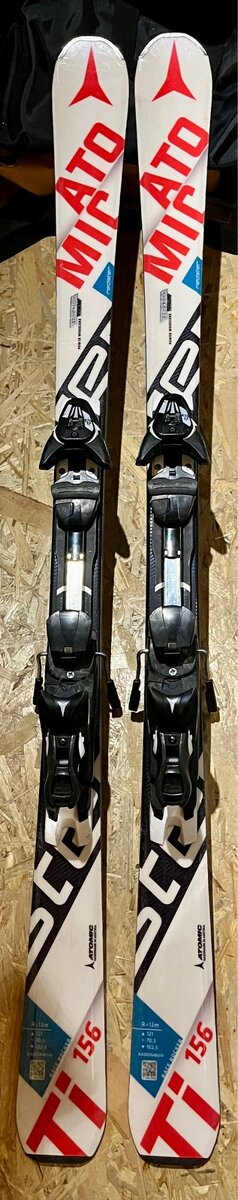 Lyže ATOMIC Redster Ti - 156 cm - 5