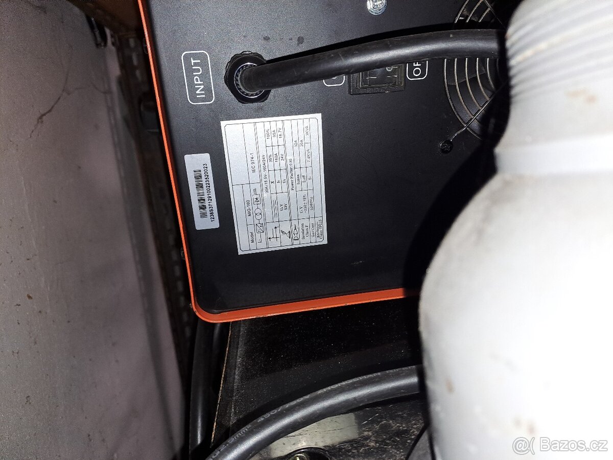 Svářečka CO2 MIG 160 - 5