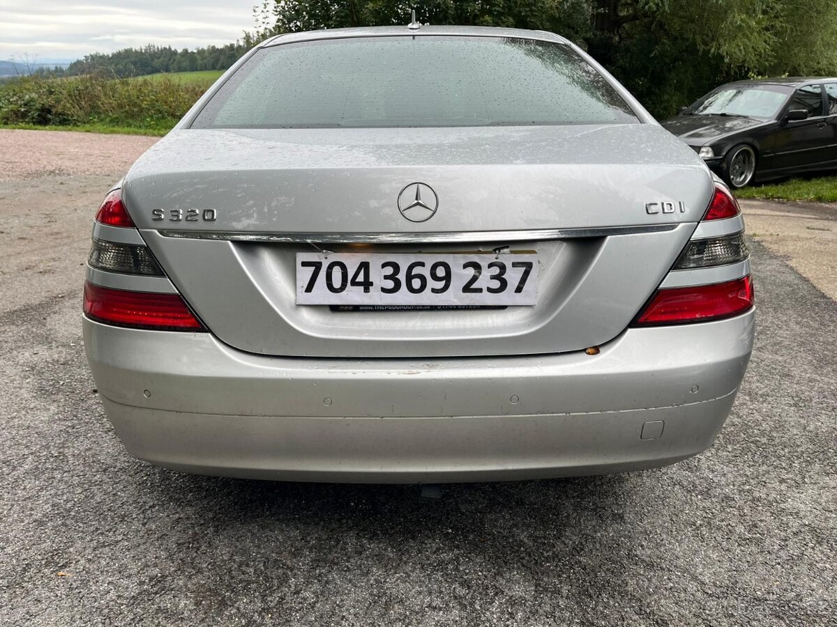 // MERCEDES W221 S-CLASS 320 CDI 173kw //DÍLY - 5