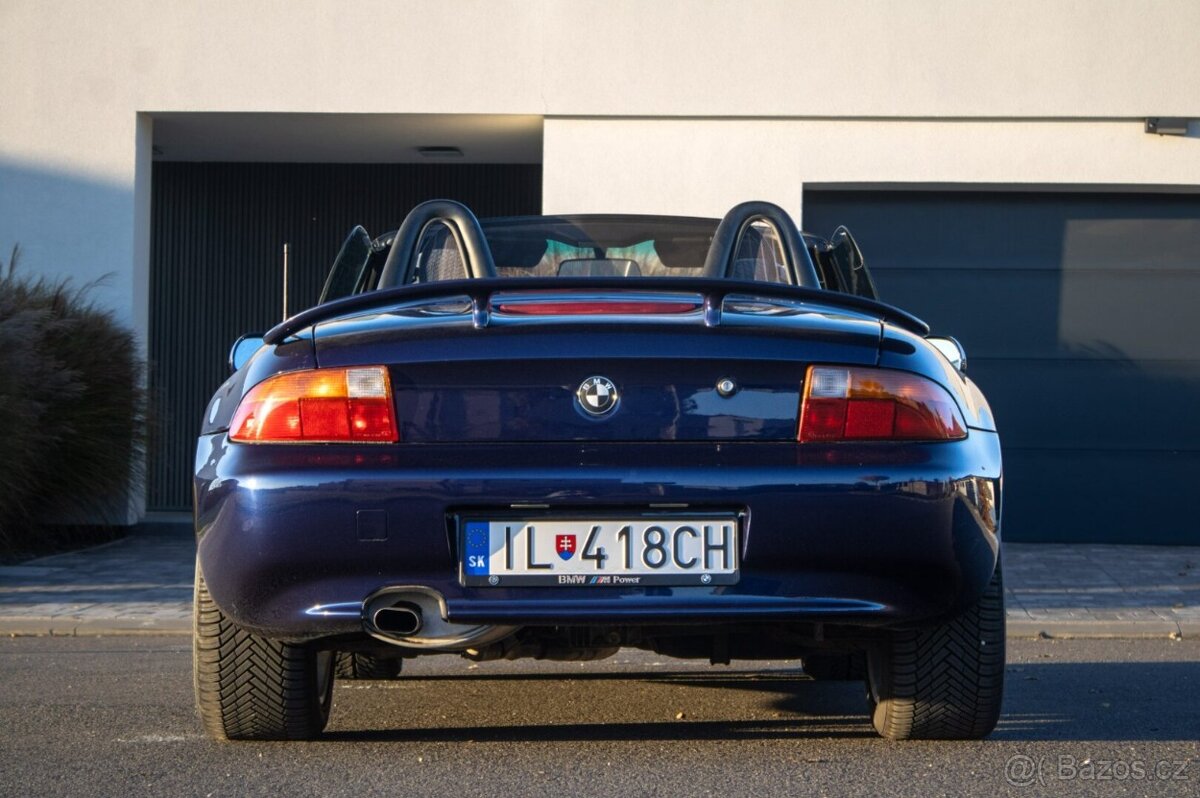 BMW Z3 Roadster 1.8, 85kw - 5