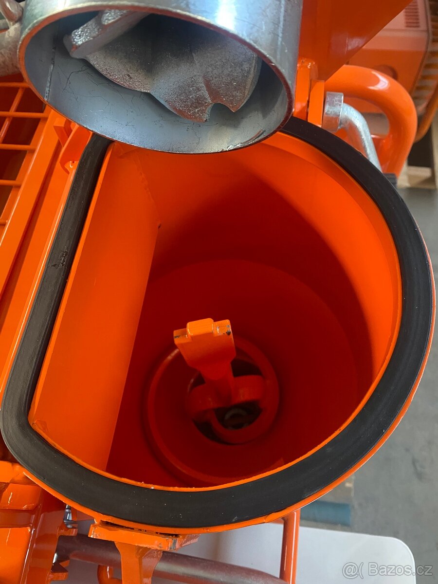 PFT G4/Omitaci stroj /omítka/silomat/šnek Twister práce - 5