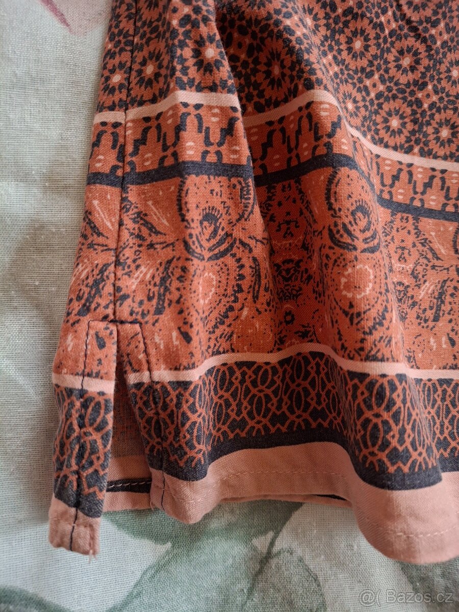 Plátěná halenka - 5