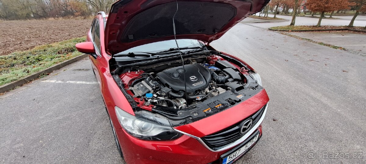 Mazda 6 2.2 skyactiv 2014 - 5
