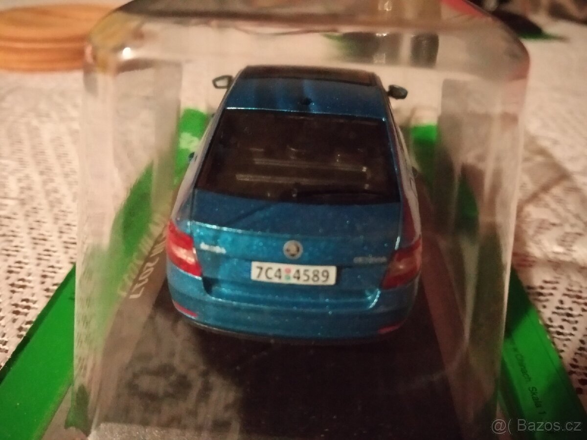 Model Škoda Octavia lll. 2017 - 5