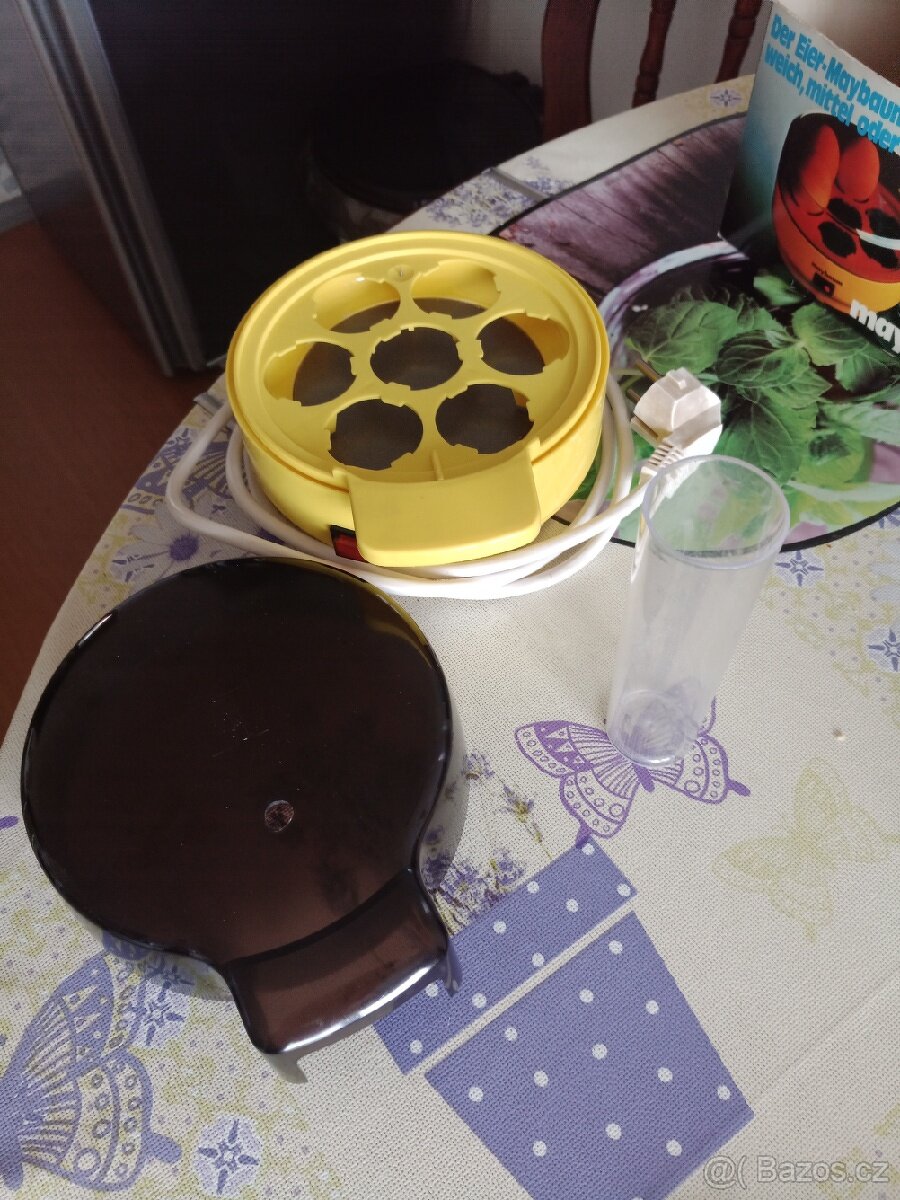 Retro Vařič na vajíčka 1985 - 5