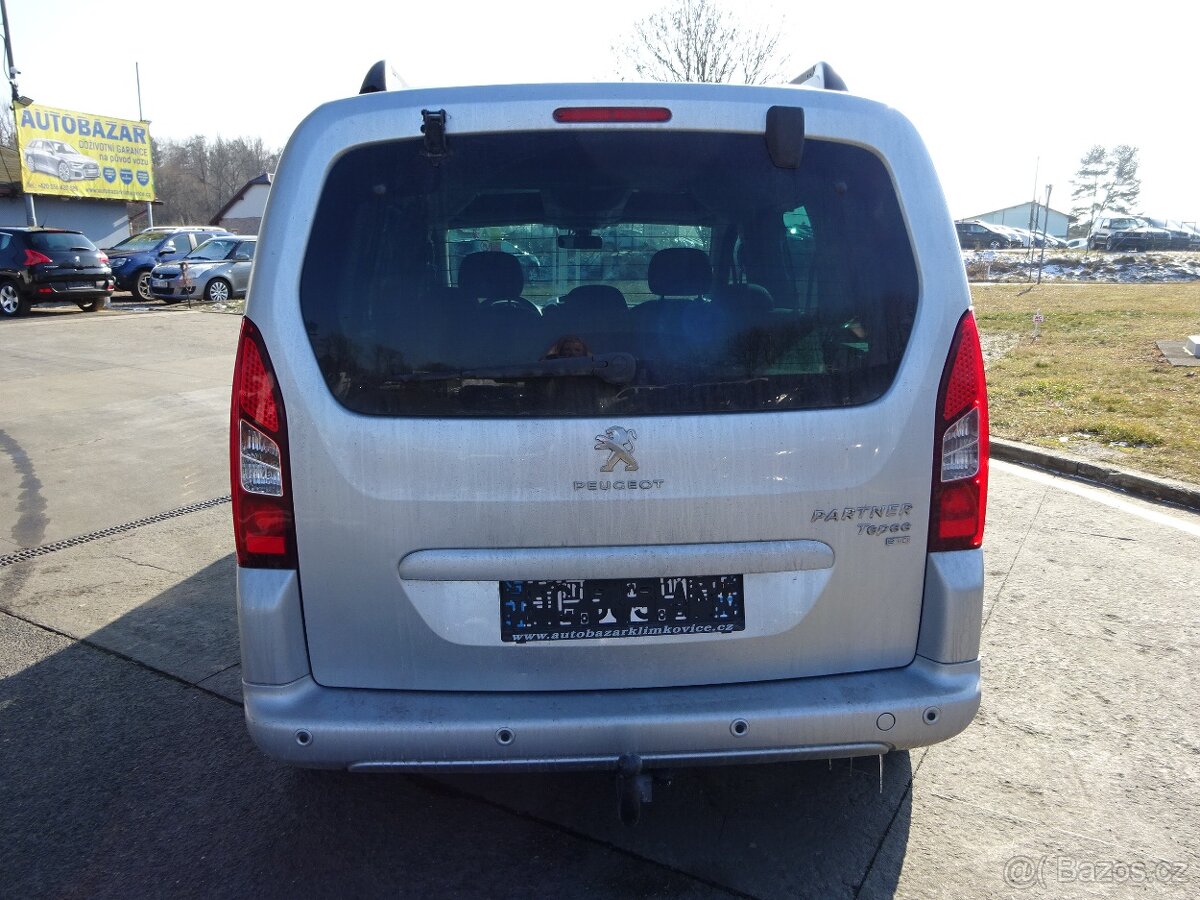 Peugeot Partner Tepee 1,6 HDI,GARANCE KM - 5