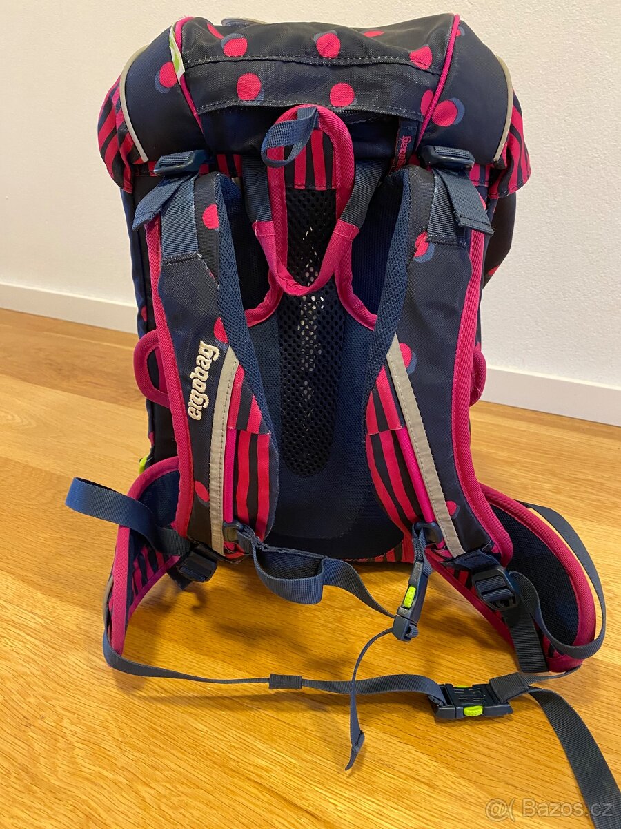 Ergobag prime confetti školní batoh + pouzdro - 5