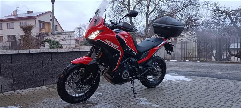 Moto Morini X-Cape 650 - 5