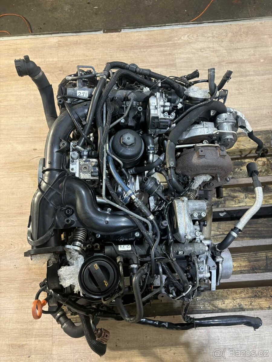 /// Motor Audi 3.0 TDI 165kw BMK /// - 5