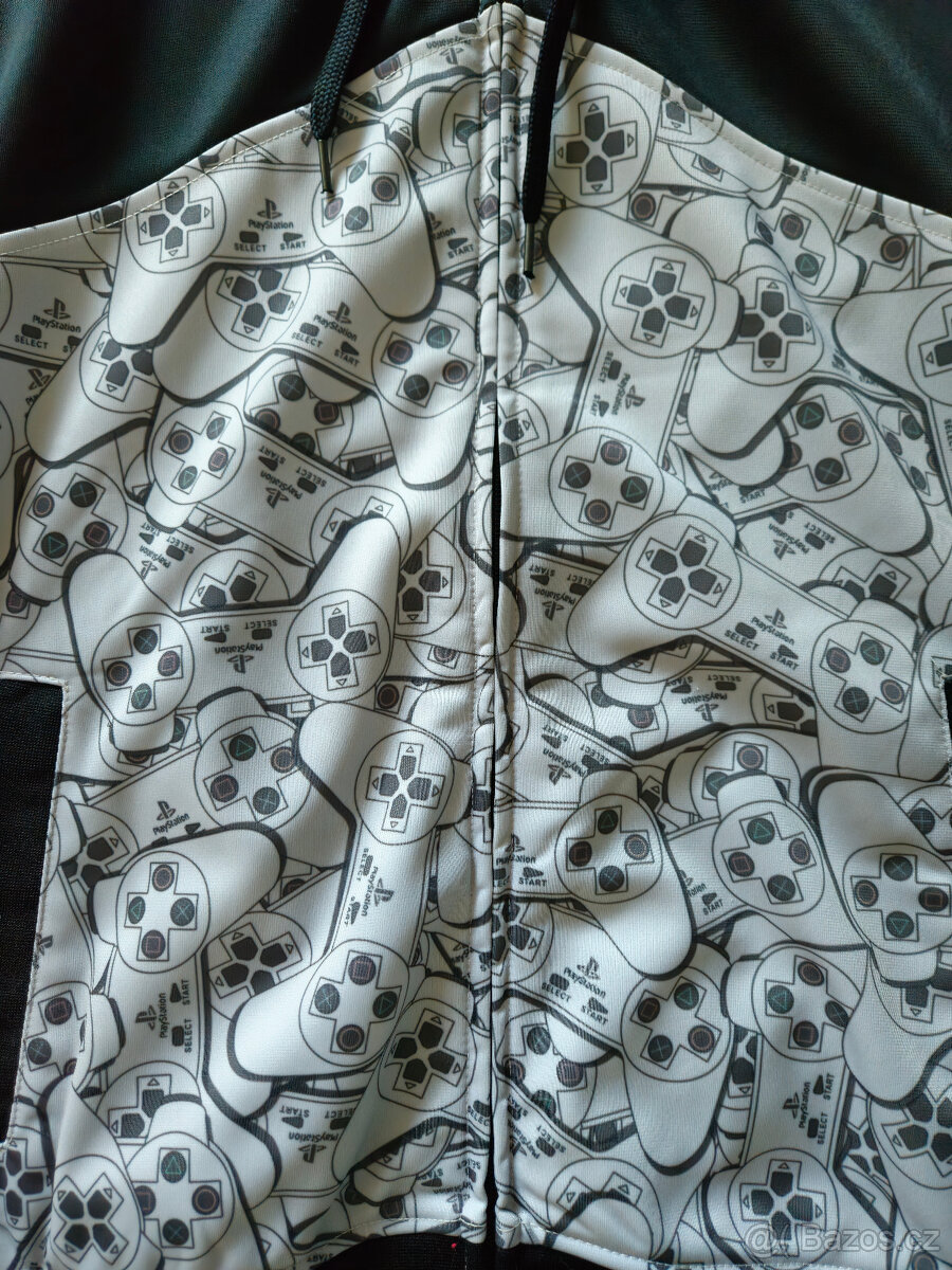 Mikina Playstation Classic - velikost M - nová - 5