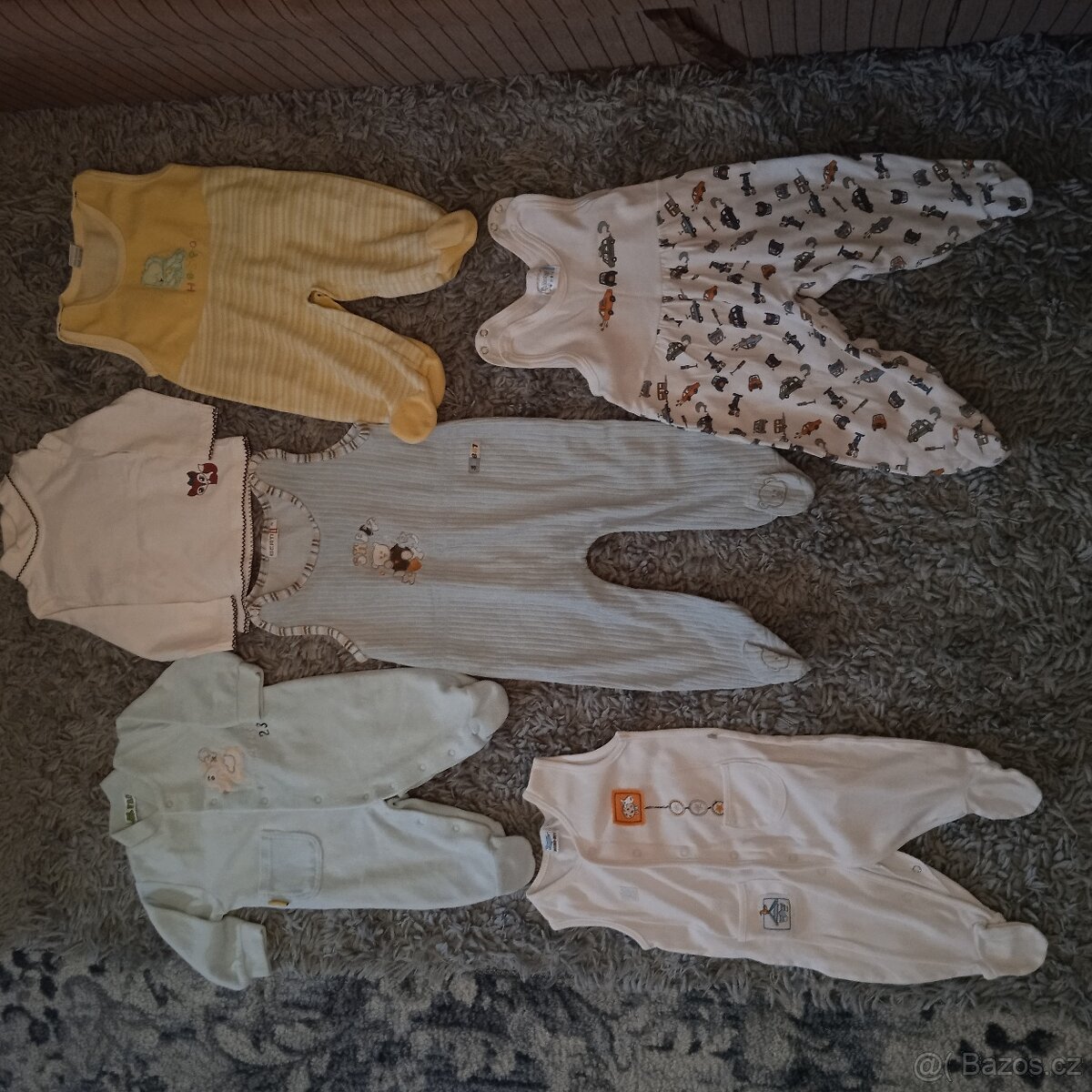 Dětské oblečení vel.74 - 5