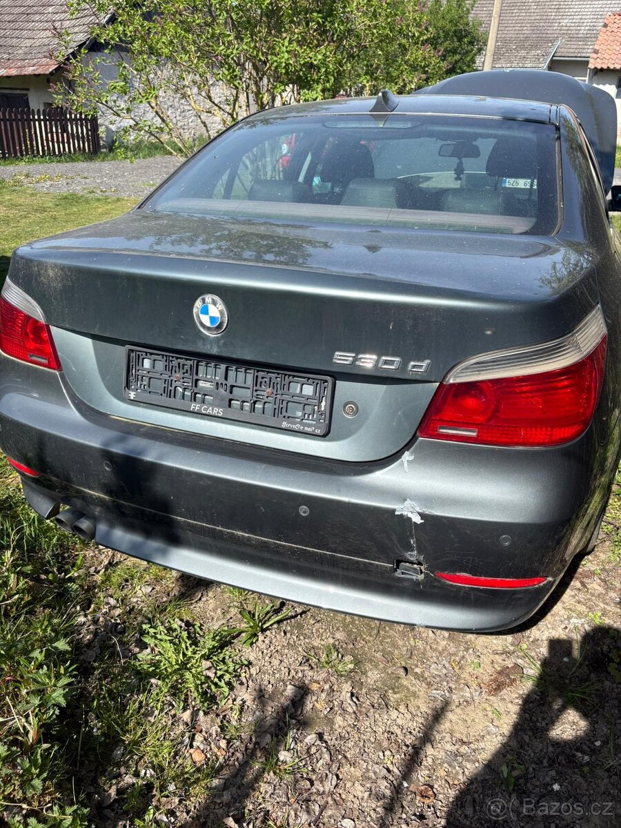 BMW E60 530D 160kW - 5