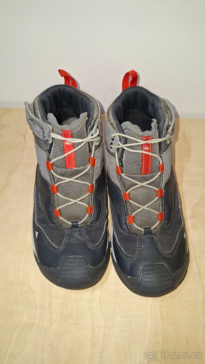 Outdoorové boty Crossrock vel. 34 - 5