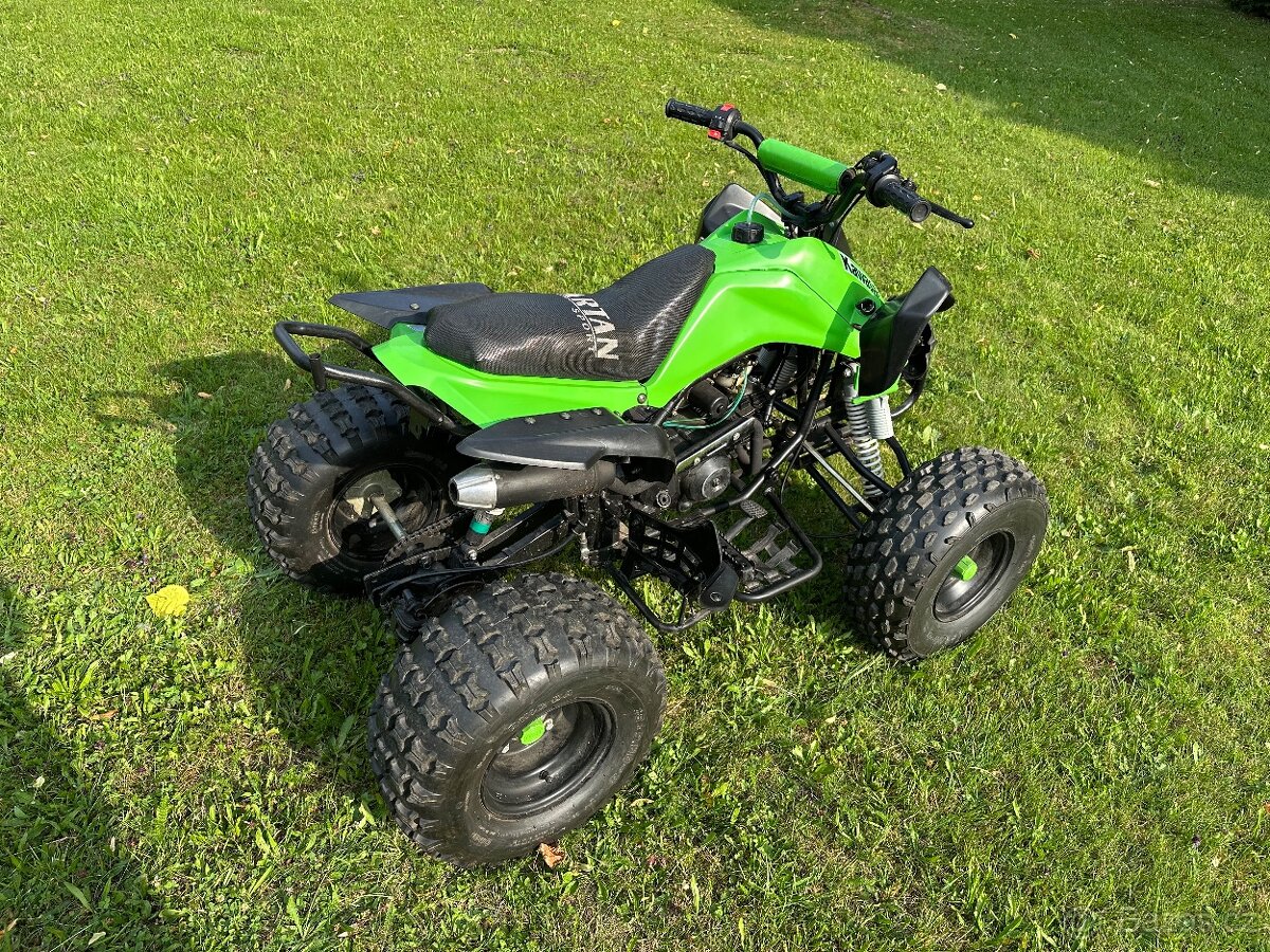 Čtyřkolka 125ccm