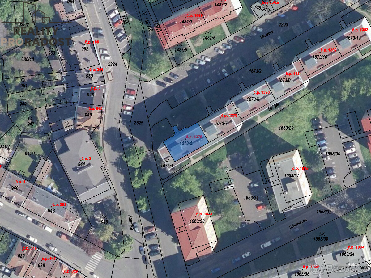 Teplice, Prodej DR bytu 3+1, Hlávkova ul. - 5