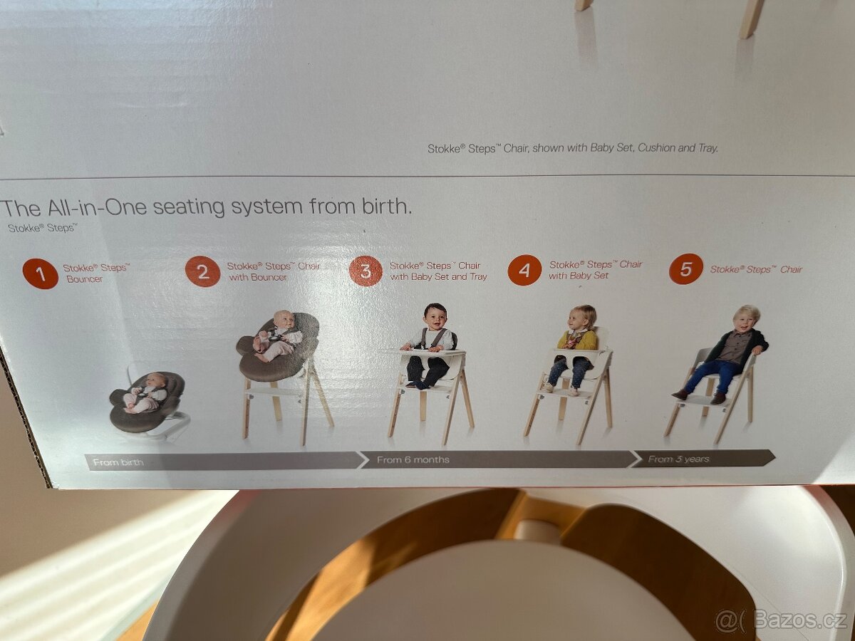 Židlička Stokke Steps - 5