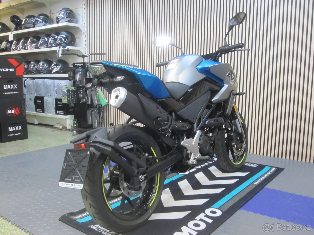 CFMOTO 125NK (modrá) - 5