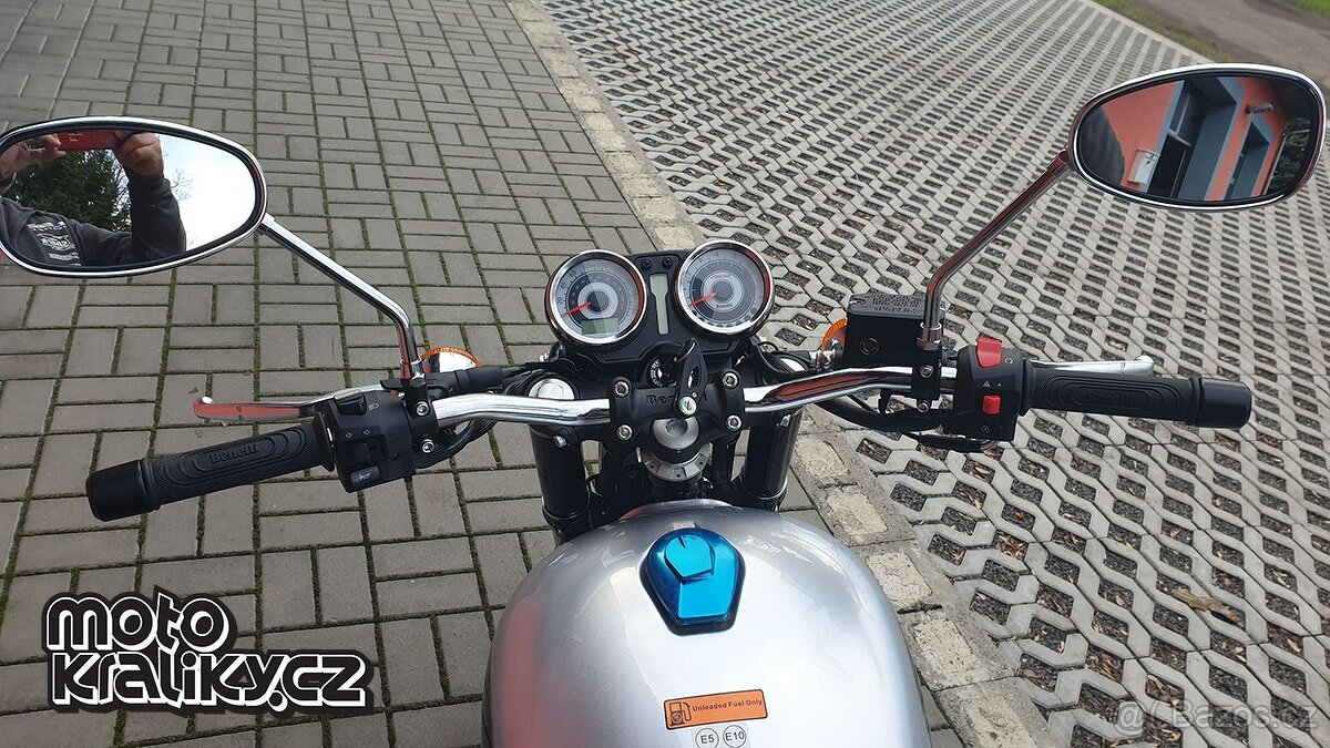 Nový motocykl Benelli Imperiale 400 - 5