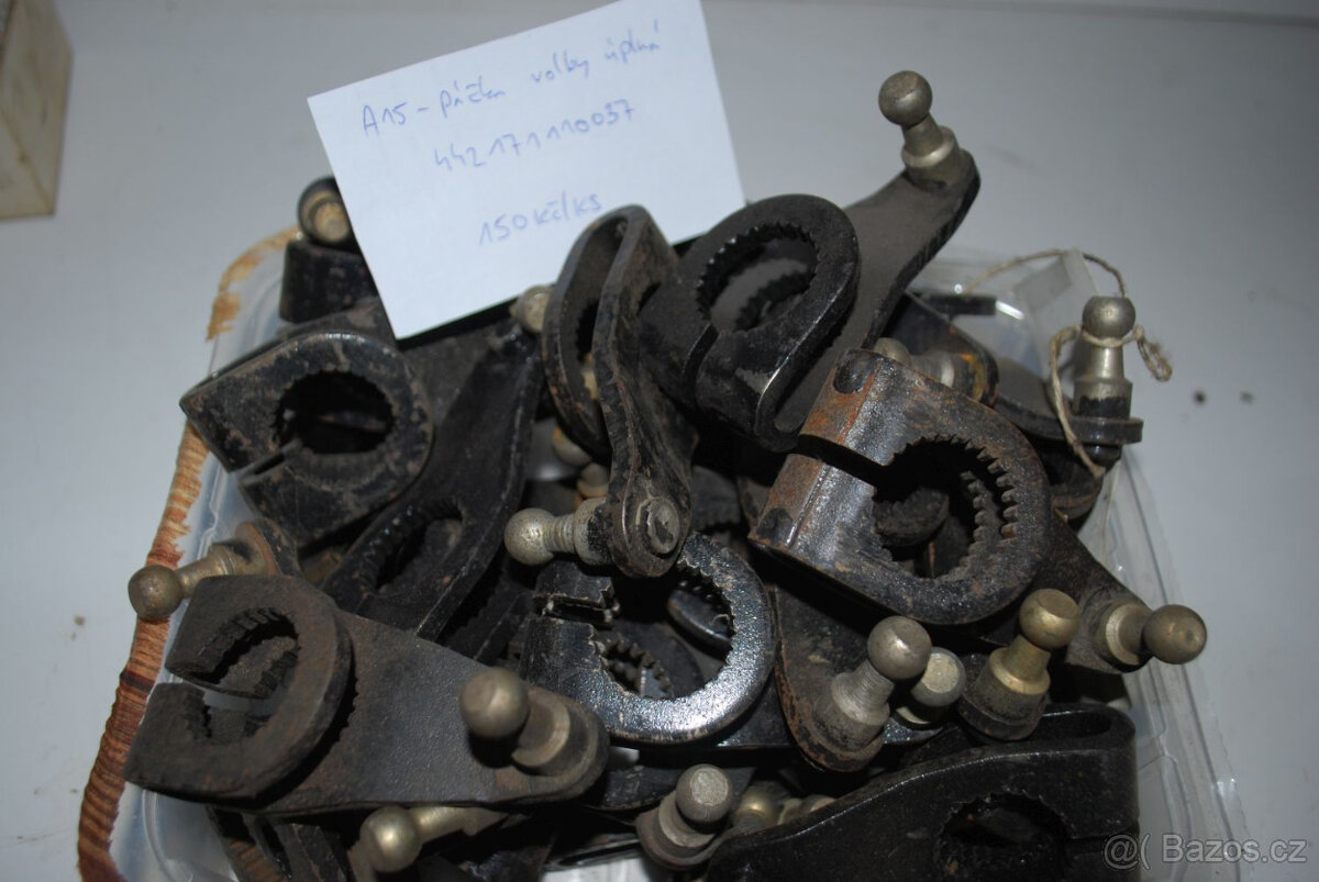 Avia A15 - A31 - řazení pod volantem - NOVÉ díly - 5