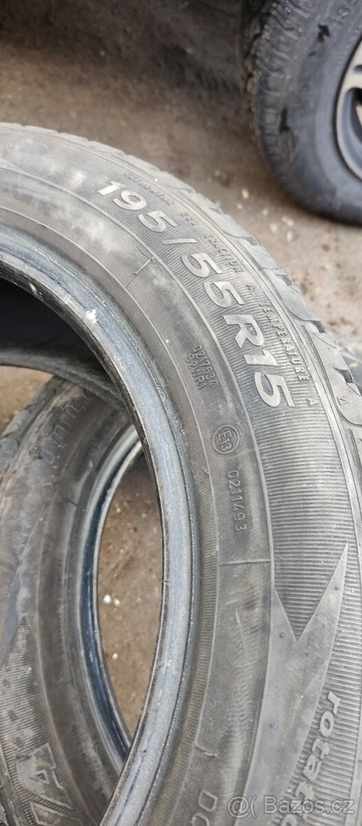 2xPneu Sava 195/55 R15 zdarma - 5