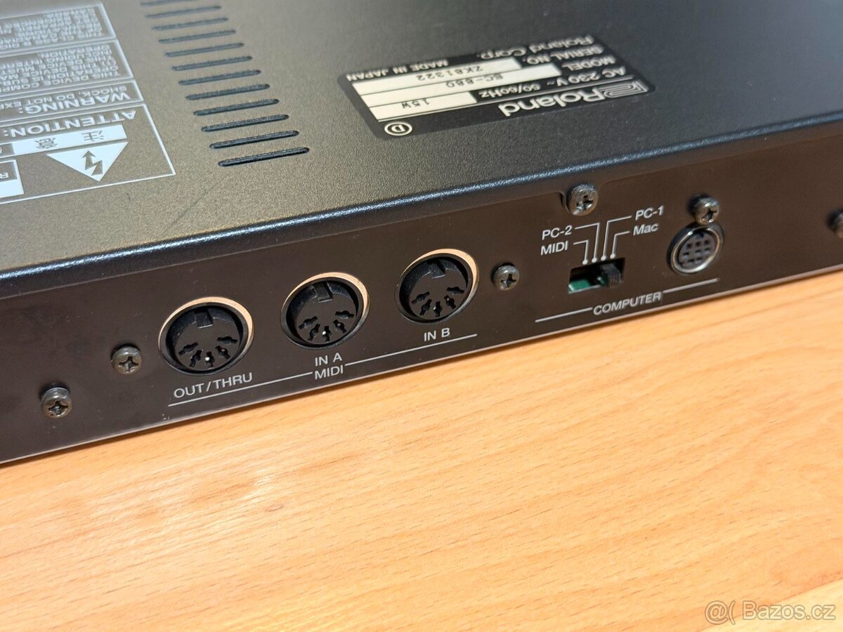 Roland SC-880 Sound Canvas MIDI - 5