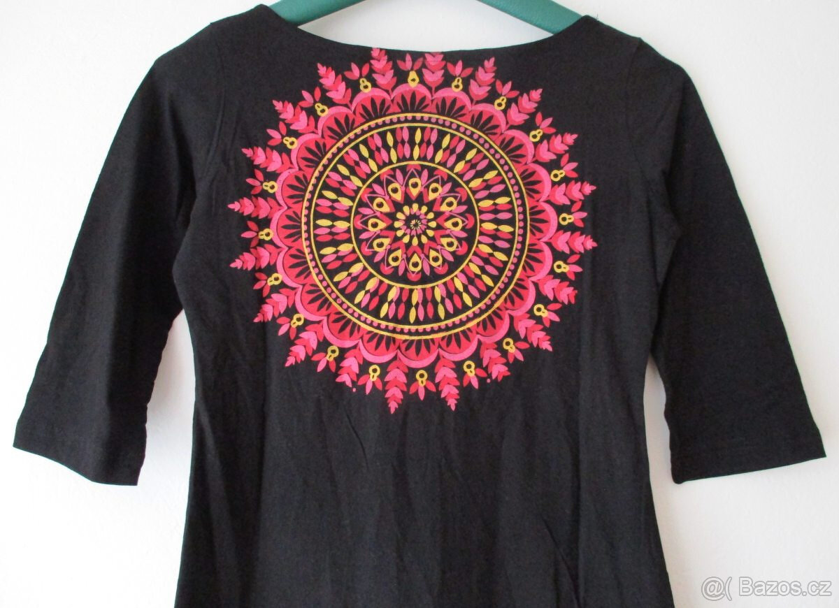 Dámské šaty tunika mandaly Himalife S 36 nové - 5