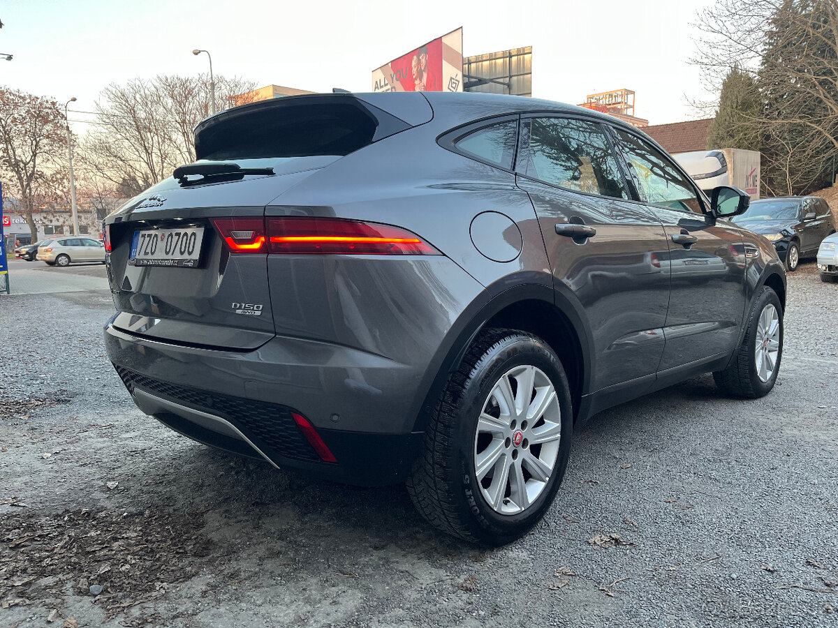 Jaguar E-Pace 2.0 D 150 AWD, LED,4X4,AUT,ČR DPH - 5