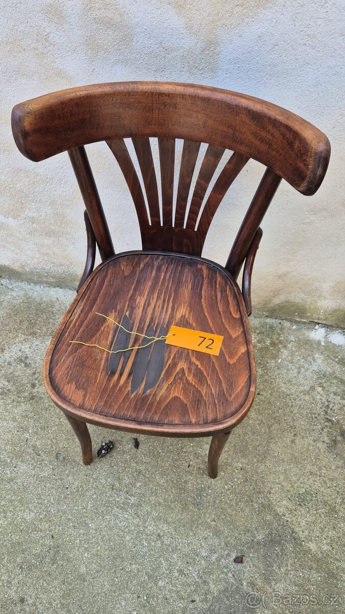 Starší židle Ton (č.72 a č32) - 5