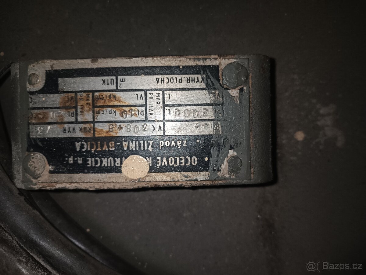 Tlaková nádoba - 5